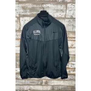Nike Villanova Basketball Mens black‎ long sleeved jacket L